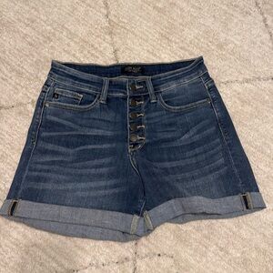 Judy blue high waisted denim shorts
